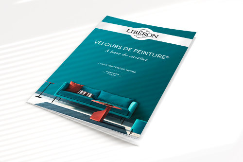 Dépliant graphic design