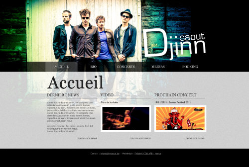 Webdesign Djiin Saout