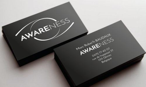 Carte de visite pour Awareness