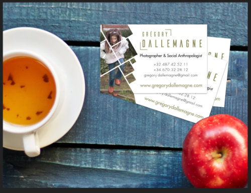 Carte de visite pour Grégory Dallemagne