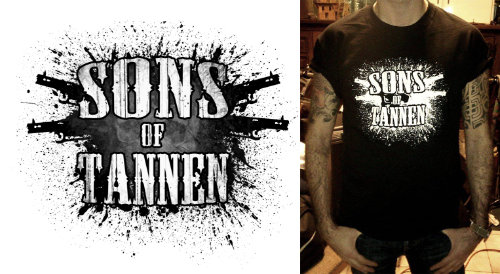 Création d'un logo pour t-shirt