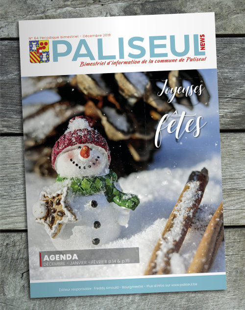 Mise en page du bulletin communal de Paliseul