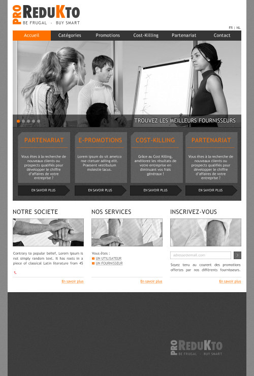 Webdesign Redukto